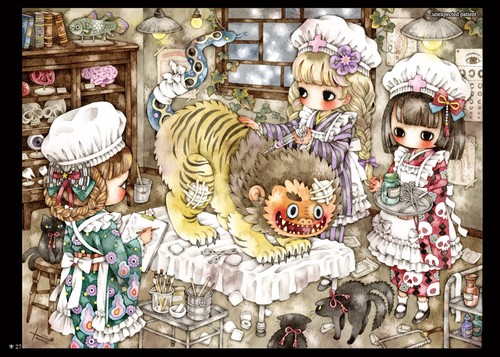 たま 画集 Remedy〜少女主義的水彩画集IX – 丸善ジュンク堂書店ネット