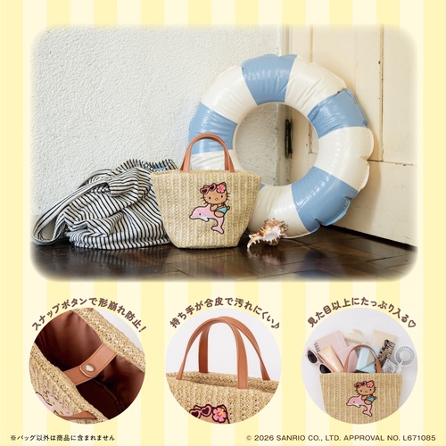 HELLO KITTY かごバッグBOOK pink dolphin ver. – 丸善ジュンク堂書店