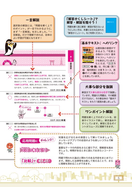 2026年版 宅建士 合格のトリセツ 頻出一問一答式過去問題集 – 丸善