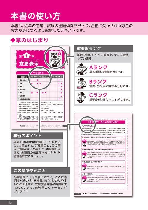 2026年版 出る順宅建士 合格テキスト 1 権利関係 – 丸善ジュンク堂書店