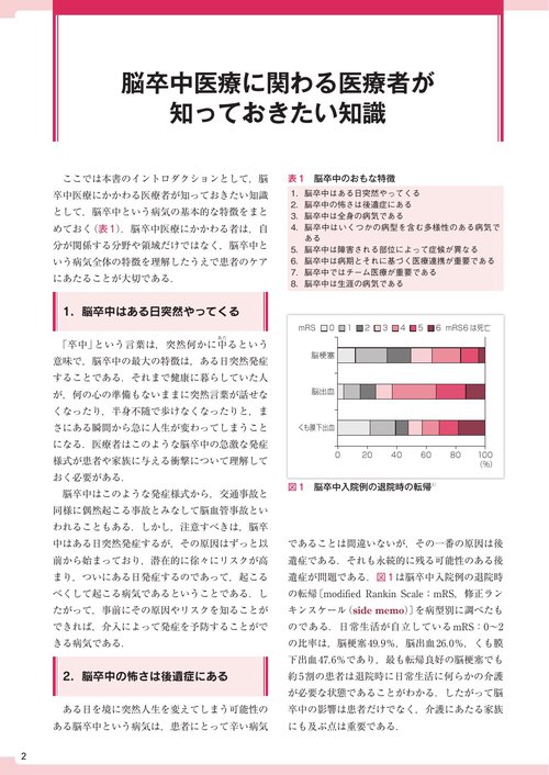 脳卒中 第2版 基礎知識から最新リハビリテーションまで – 丸善ジュンク