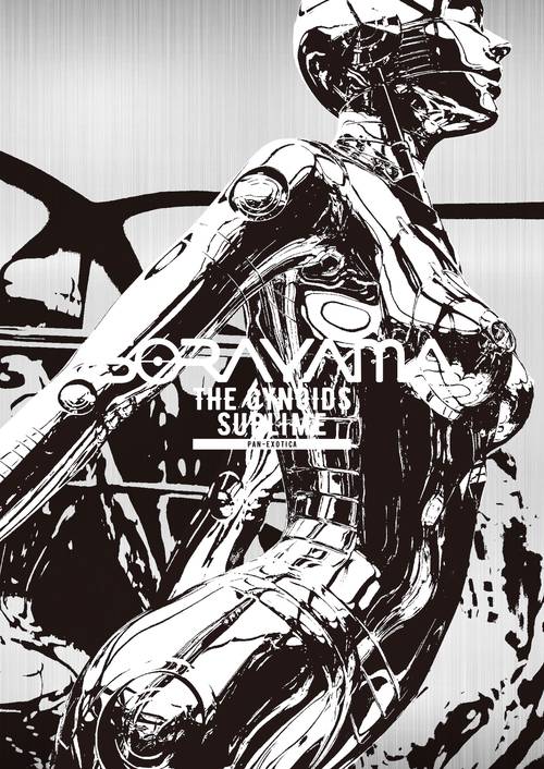 空山基作品集 SORAYAMA THE GYNOIDS SUBLIME