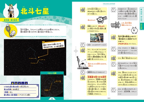 にゃんこ大戦争でまなぶ！星空と宇宙のヒミツ – 丸善ジュンク堂書店