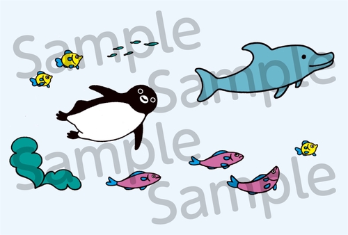 Suicaのペンギン ポストカードブック みんななかま編 – 丸善ジュンク堂