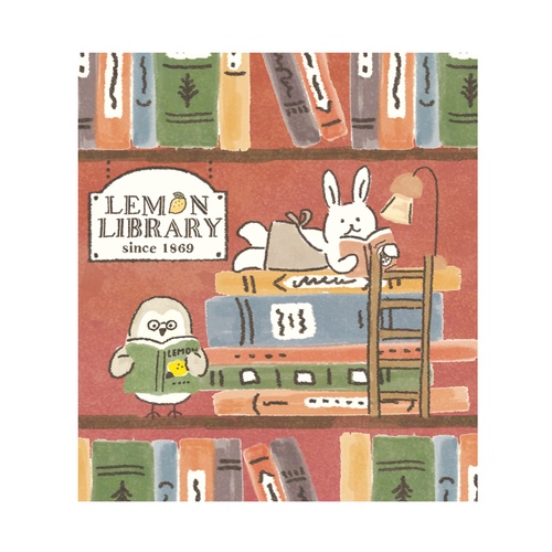 檸檬書店 レモンライブラリー メモパッド うさぎ – 丸善ジュンク堂書店