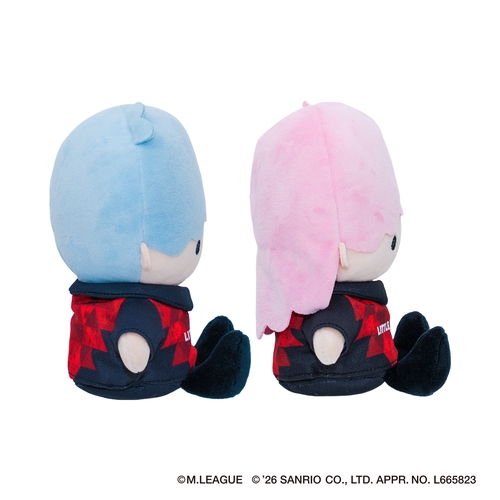 Mリーグ　サンリオコラボ　EX風林火山　リトルツインスターズ　ぬいぐるみ サンリオキャラクターズ ぬいぐるみ Mリーグ2025-26 EX風林火山|リトル