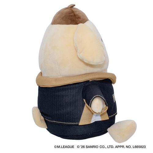 渋谷ABEMAS ぬいぐるみ　ポムポムプリン サンリオキャラクターズ ぬいぐるみ Mリーグ2025-26 渋谷ABEMAS