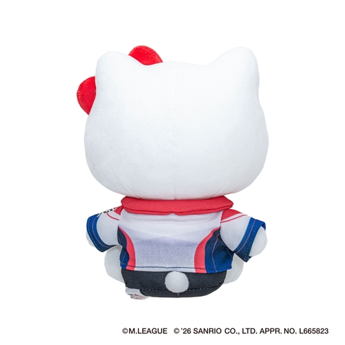 Mリーグ　サンリオコラボ　KONAMI麻雀格闘倶楽部 ハローキティ　ぬいぐるみ サンリオキャラクターズ ぬいぐるみ Mリーグ2025-26 KONAMI麻雀格闘