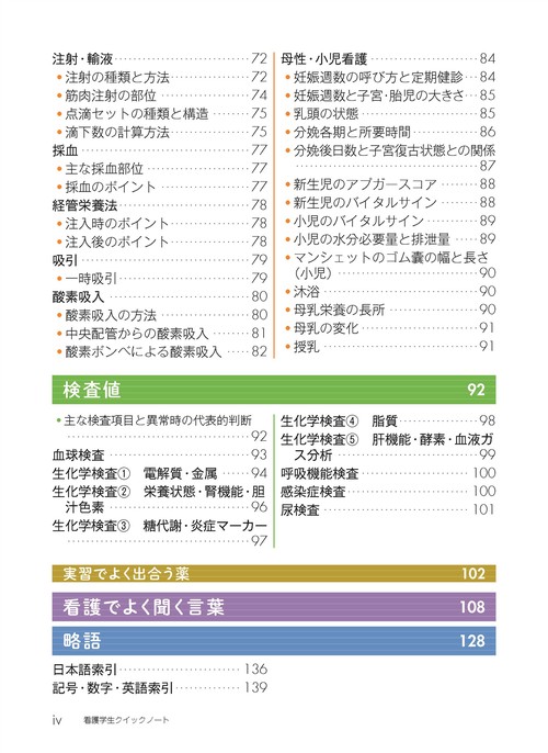 看護学生クイックノート 第3版 – 丸善ジュンク堂書店ネットストア