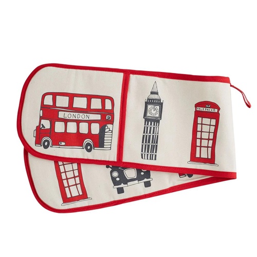 【Victoria Eggs】オーブングローブ(London Skyline)【Simply London】
