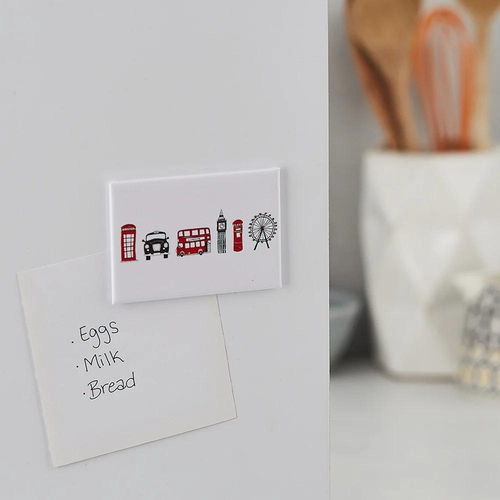 【Victoria Eggs】マグネット(London Skyline)【Simply London】