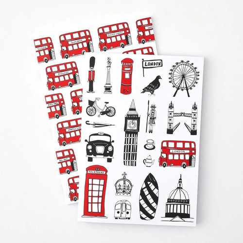 【Victoria Eggs】A5ノート2冊セット【Simply London】
