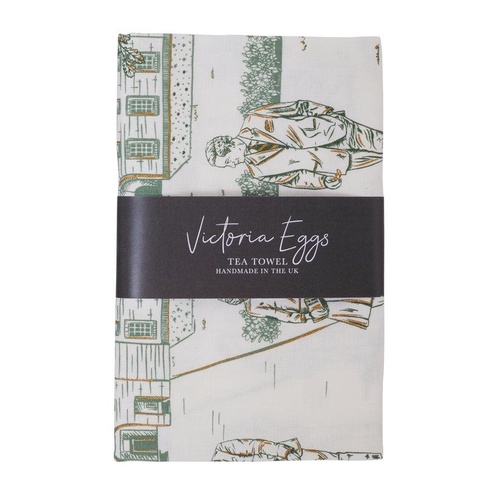 【Victoria Eggs】ティータオル【Royal Family】