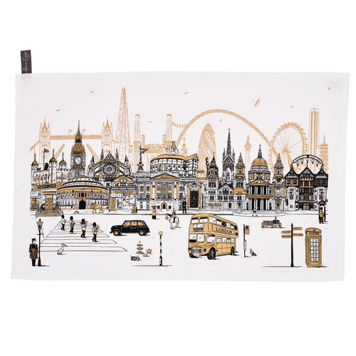 【Victoria Eggs】ティータオル【Quintessentially London】