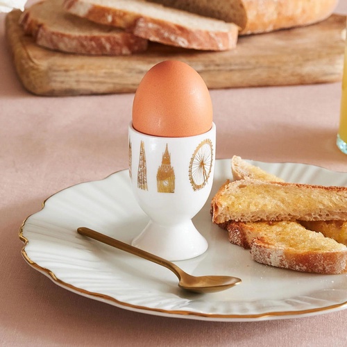 【Victoria Eggs】エッグカップ(London Rooftops) 【Quintessentially London】