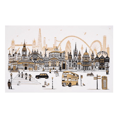 【Victoria Eggs】ポスターA4【Quintessentially London】