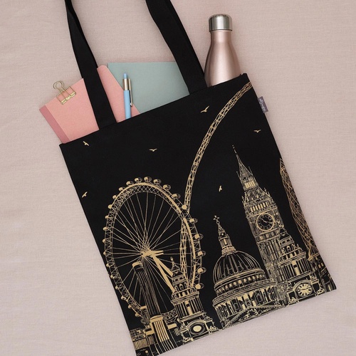 【Victoria Eggs】トートバッグ(London Rooftop)【Quintessentially London】