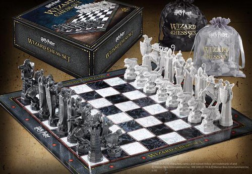 Harry Potter】魔法使いのチェスセット – 丸善ジュンク堂書店ネットストア