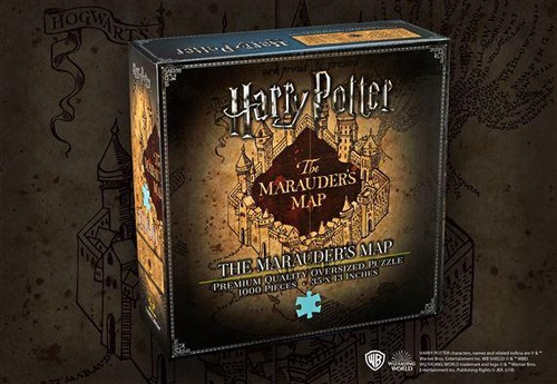 【Harry Potter】1000ピースパズル(忍びの地図)