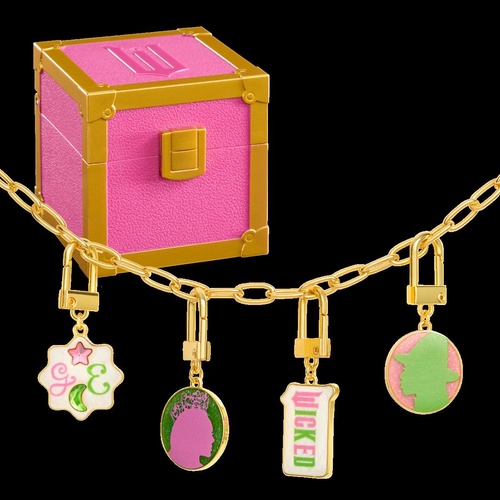 【Wicked】グリンダとエルファバ【Charms Trunk】