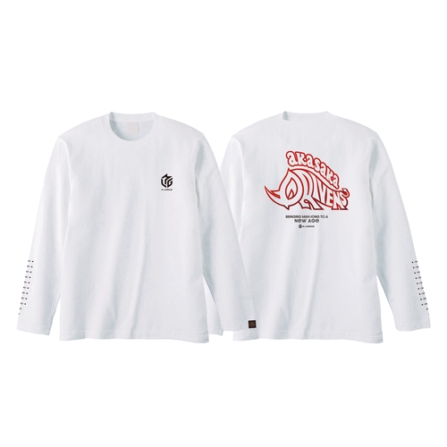 ロングスリーブTシャツ Mリーグ 赤坂ドリブンズ M