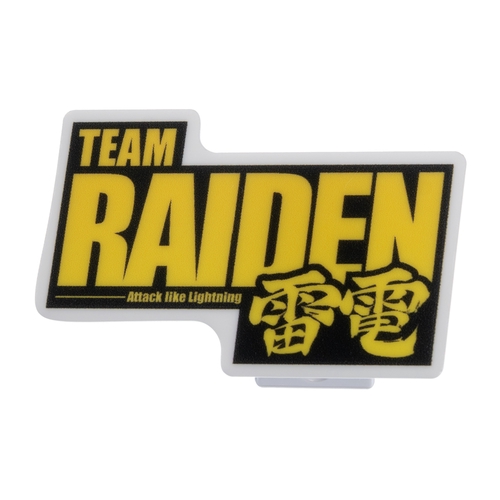 アクリルクリップ Mリーグ TEAM RAIDEN/雷電