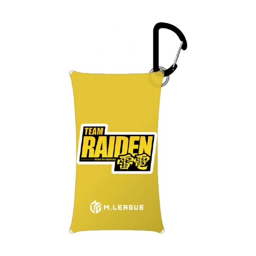 クリアマルチケース Mリーグ TEAM RAIDEN/雷電