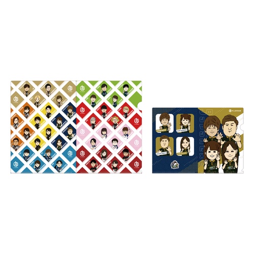 丸山プロイラストクリアファイルセット Mリーグ2023-24 BEAST Japanext