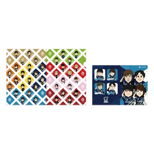 丸山プロイラストクリアファイルセット Mリーグ2023-24 U-NEXT Pirates