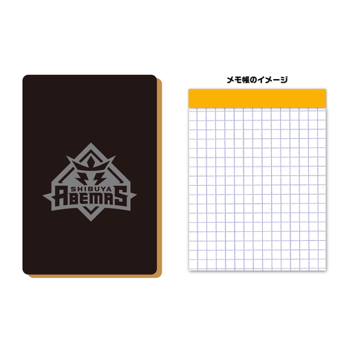 メモパッド Mリーグ 渋谷ABEMAS