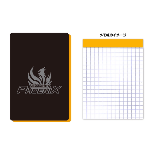 メモパッド Mリーグ セガサミーフェニックス