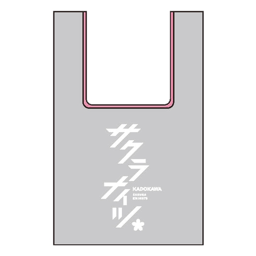 リフレキートート Mリーグ KADOKAWAサクラナイツ