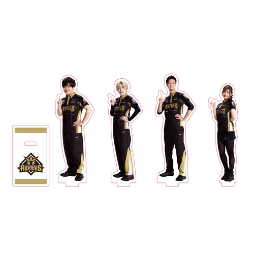 プレイヤーズアクリルスタンド Mリーグ2025-26 渋谷ABEMAS – 丸善