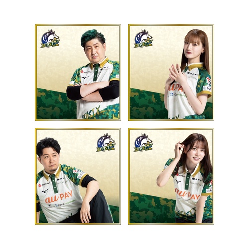 ミニ色紙セット Mリーグ2025-26 BEAST X