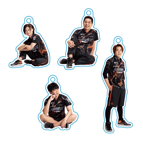 Acrylic Player Collection アクリルキーホルダー Mリーグ2025-26 セガサミーフェニックス
