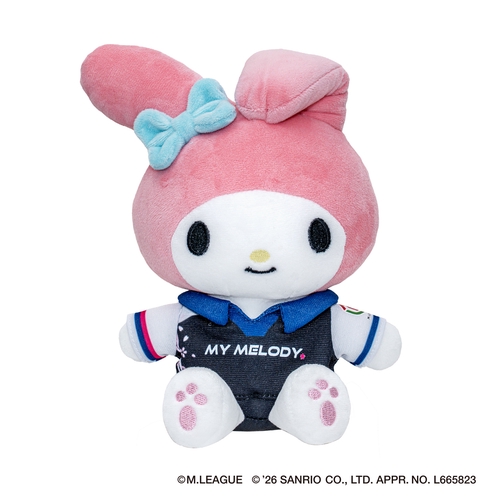 サンリオキャラクターズ ぬいぐるみ Mリーグ2025-26 KADOKAWAサクラナイツ|マイメロディ