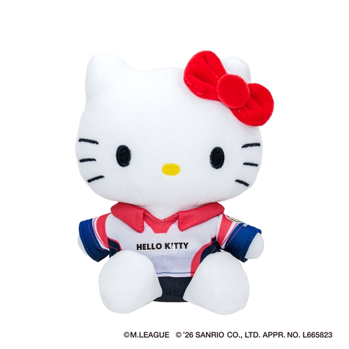 サンリオキャラクターズ ぬいぐるみ Mリーグ2025-26 KONAMI麻雀格闘倶楽部|ハローキティ