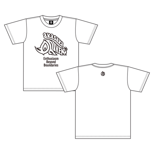 エナメルプリントTシャツ Mリーグ 赤坂ドリブンズ M