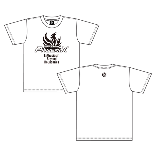 エナメルプリントTシャツ Mリーグ セガサミーフェニックス M