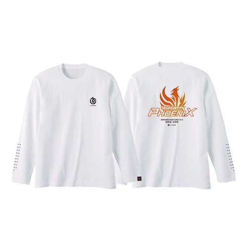 ロングスリーブTシャツ Mリーグ セガサミーフェニックス S