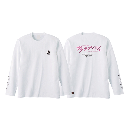 ロングスリーブTシャツ Mリーグ KADOKAWAサクラナイツ XL