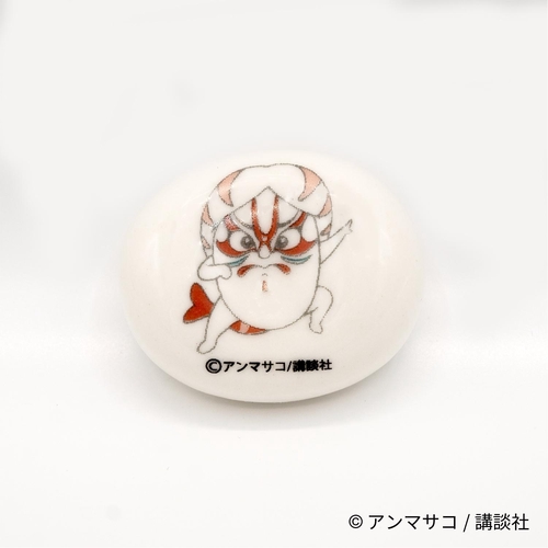 EHONS 箸置き アンマサコ 「どすこいすしずもう」 くるまえびぞう
