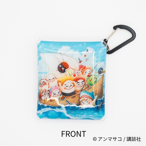 EHONS クリアマルチケースSS アンマサコ 「どすこいすしずもう」