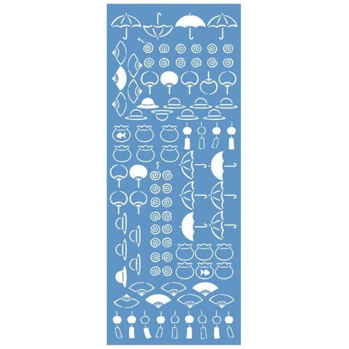かまわぬ×丸善 オリジナル手拭 夏の小道具ならべ