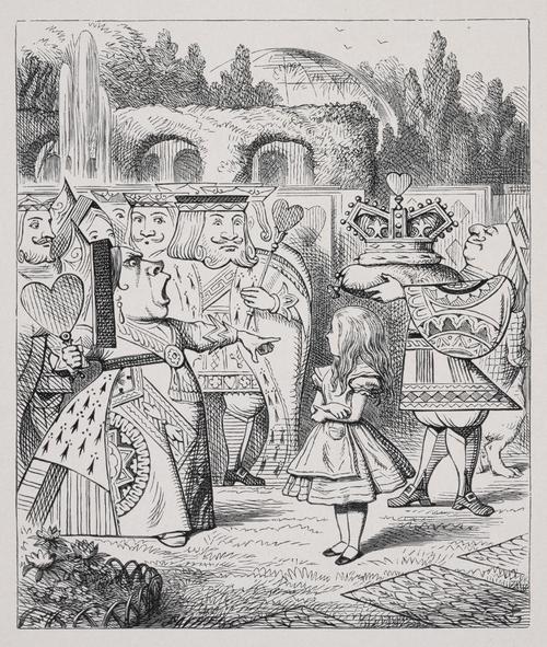 【British Museum】ポスター(Angry Queen of Hearts)【Alice】