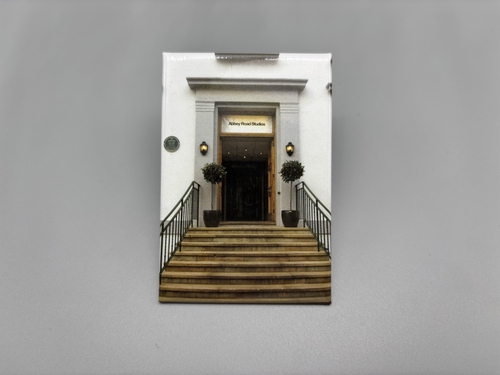 【Abbey Road Studios】マグネット【Front Door】