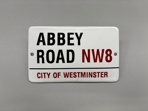 【Abbey Road Studios】ストリートサイン
