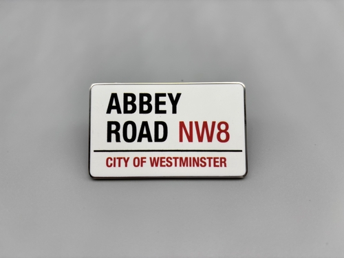 【Abbey Road Studios】ストリートサイン マグネット