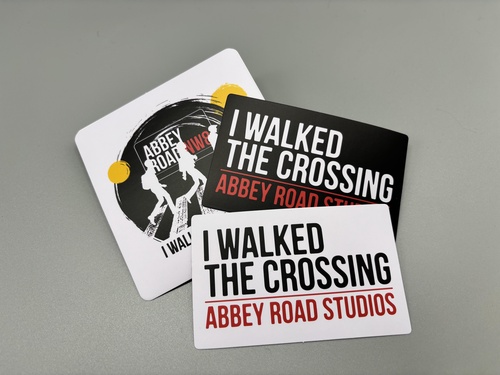 【Abbey Road Studios】ステッカー4枚セット【IWTC】