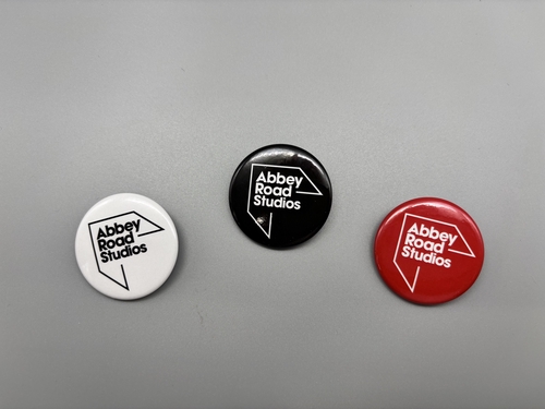 【Abbey Road Studios】缶バッジセット【Brand ID 】